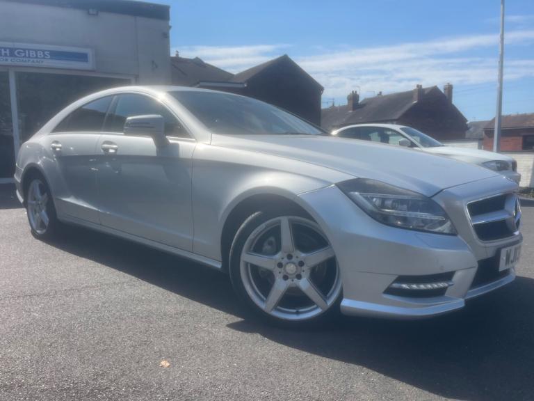 2013 Mercedes-Benz CLS CLS 350 CDI BlueEFFICIENCY Sport 4dr Tip Auto COUPE Diesel Automatic