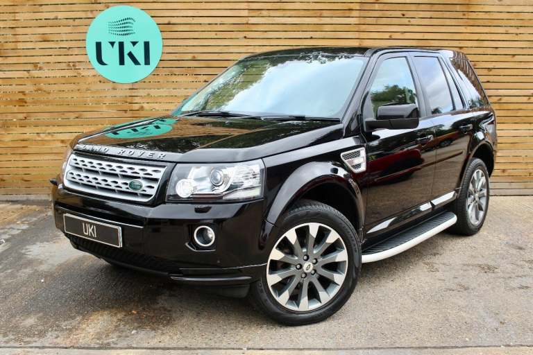 LAND ROVER FREELANDER 2 2.2 SD4 HSE Lux 2014