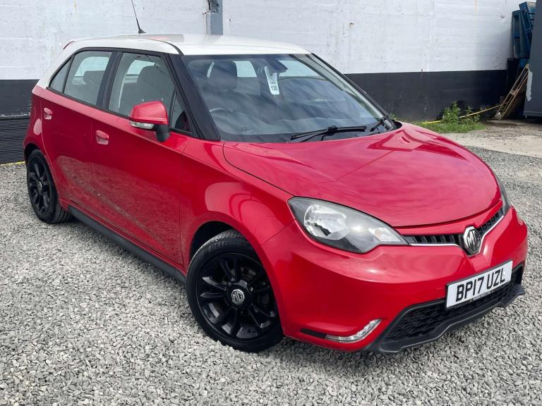 2017 MG MG3 1.5 VTi-TECH 3Style Lux 5dr [Start Stop] HATCHBACK PETROL Manual