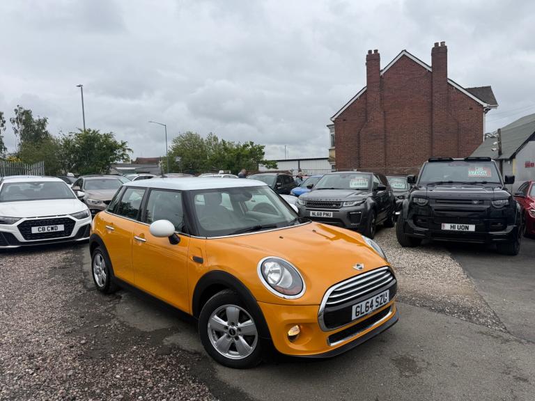 2015 MINI Hatch 1.5 Cooper 5dr Auto HATCHBACK Petrol Automatic