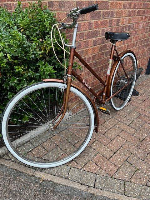 Vintage Raleigh Transit cycle