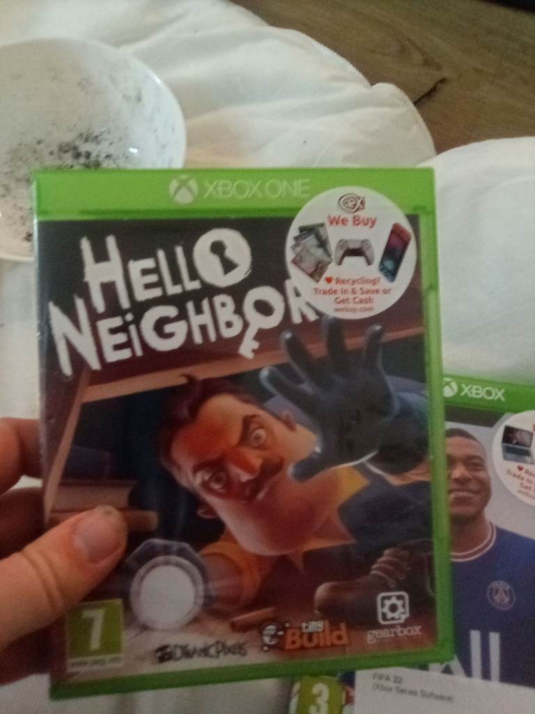 Hello Neighbor Xbox One Game – Good Condition