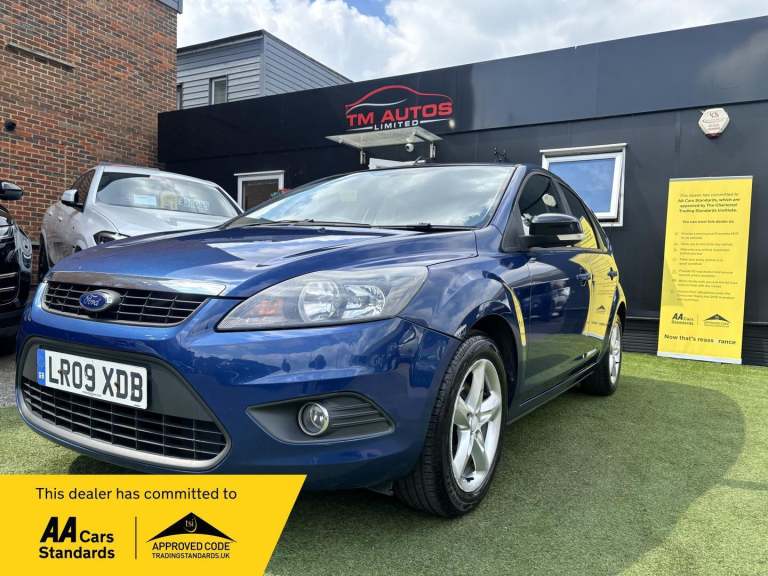 2009 Ford Focus 1.6 Zetec 5dr Petrol