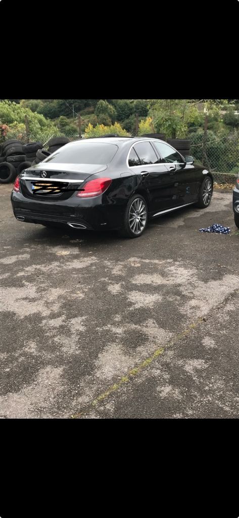 Mercedes-Benz, C CLASS, Saloon, 2015, Semi-Auto, 2143 (cc), 4 doors