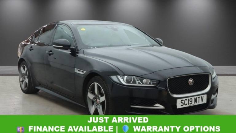 2019 Jaguar XE 2.0 Ingenium R-Sport 4dr Auto SALOON PETROL Automatic