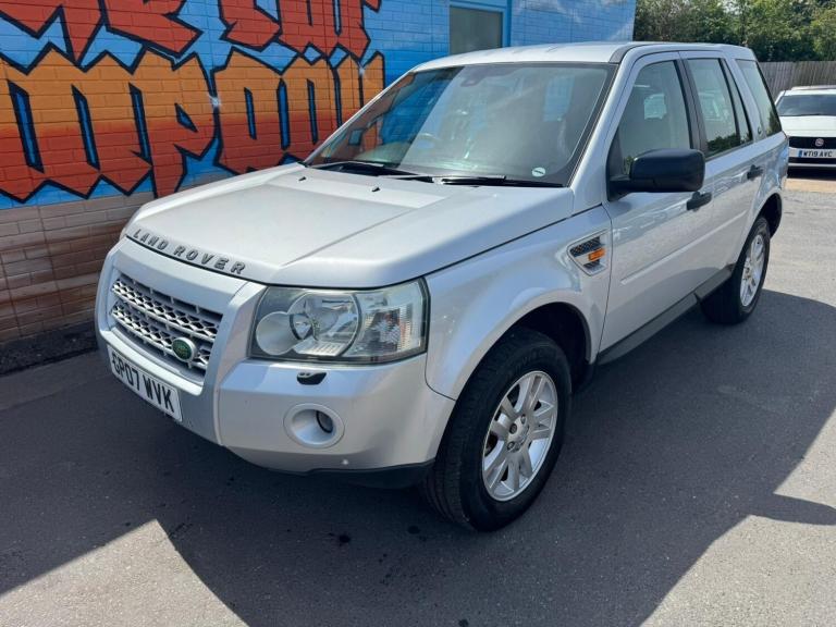 2007 Land Rover Freelander 2 2.2 TD4 XS SUV 5dr Diesel Auto 4WD Euro 4 (160 ps)