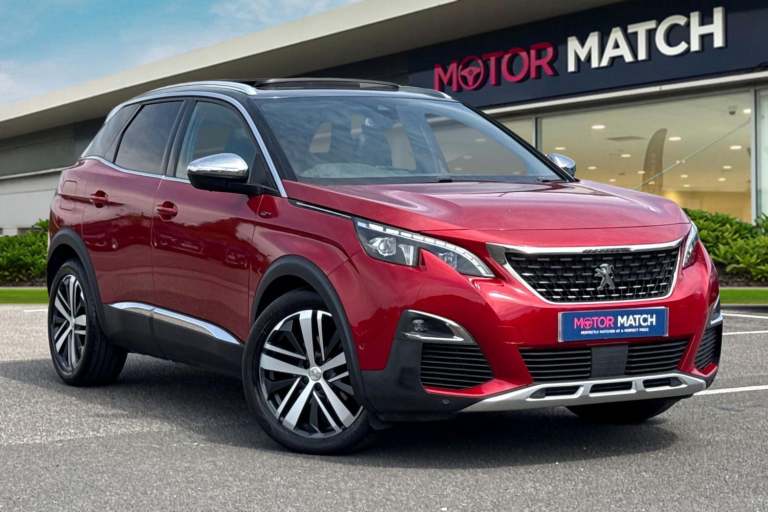 2017 Peugeot 3008 2.0 BlueHDi 180 GT 5dr EAT6 HATCHBACK DIESEL Automatic