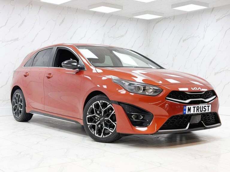 2022 Kia Ceed 1.5 T-GDi GT-Line Hatchback 5dr Petrol Manual Euro 6 (s/s) (158 bhp) Hatchback Petr...