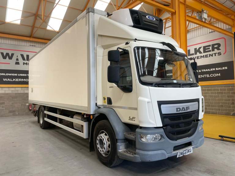 DAF LF220 4X2 *EURO 6* 18 TONNE FRIDGE/FREEZER – 2014 – GN64 UKU