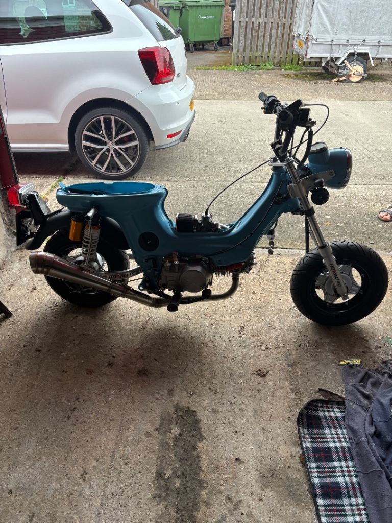 Honda, CF70C, 1983, 68 (cc) Monkey bike