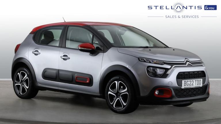 2022 Citroen C3 1.2 PureTech Sense Hatchback 5dr Petrol Manual Euro 6 (s/s) (83 ps) Hatchback Pet...