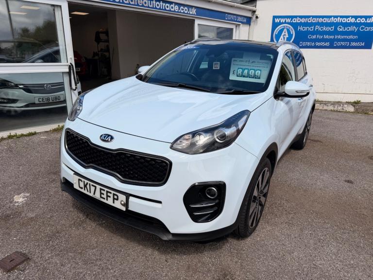 2017 Kia Sportage 1.7 CRDi ISG 3 5dr ESTATE Diesel Manual