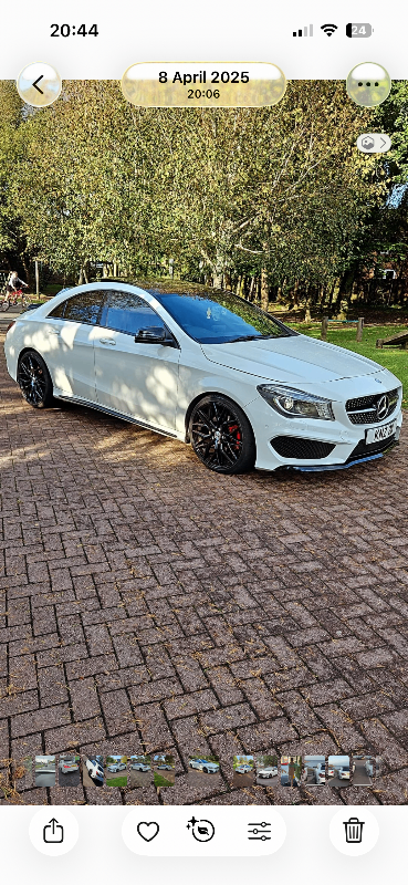 Stunning Mercedes cla