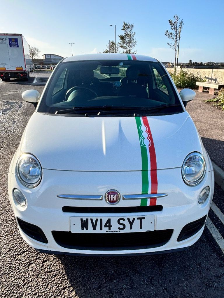 Fiat, 500, Hatchback, 2014, Manual, 1242 (cc), 3 doors