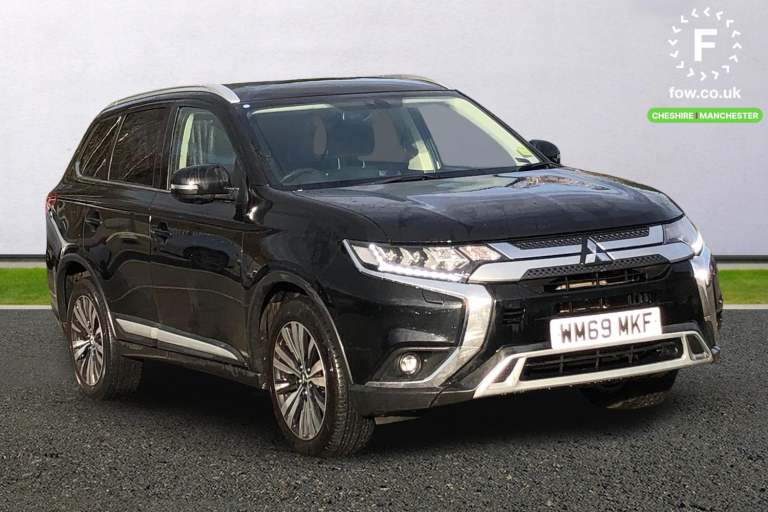 2020 Mitsubishi Outlander 2.0 Exceed 5dr CVT SUV PETROL Automatic