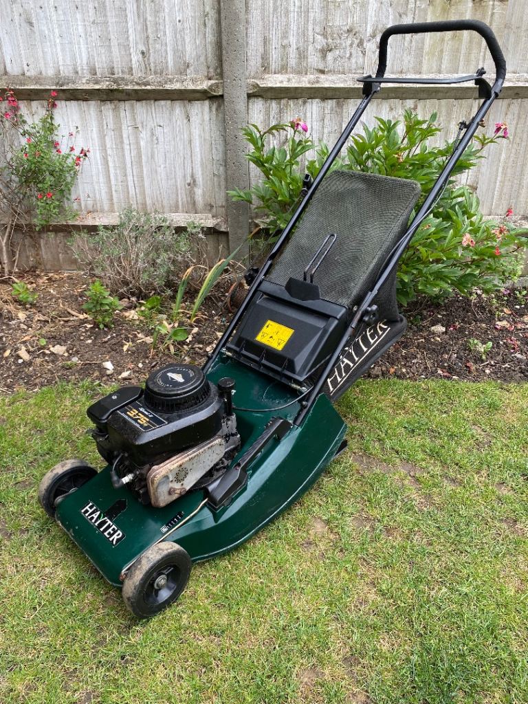 Hayter hawk / harrier 41 push Lawn mower 