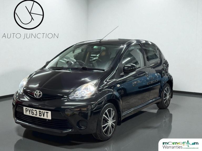 2014 Toyota AYGO 1.0 VVT-i Move 5dr HATCHBACK Petrol Manual