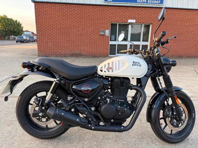 Royal Enfield hunter 350