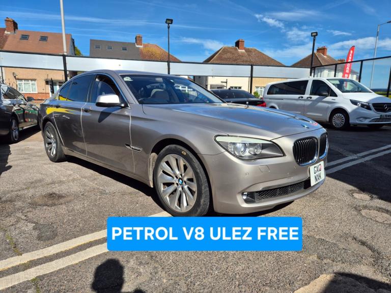 2023 BMW 7 Series ULEZ FREE SALOON PETROL Automatic
