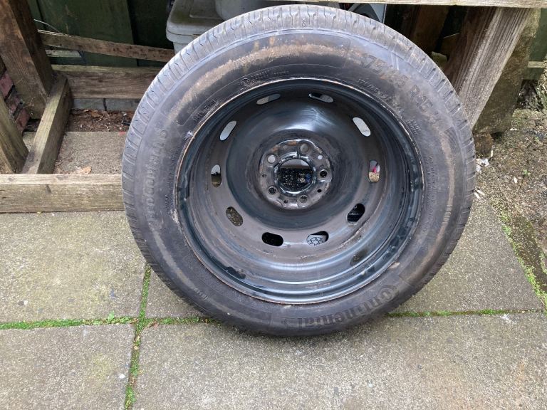 Mini 15inch 5 stud steel wheels x4. £15 each. 