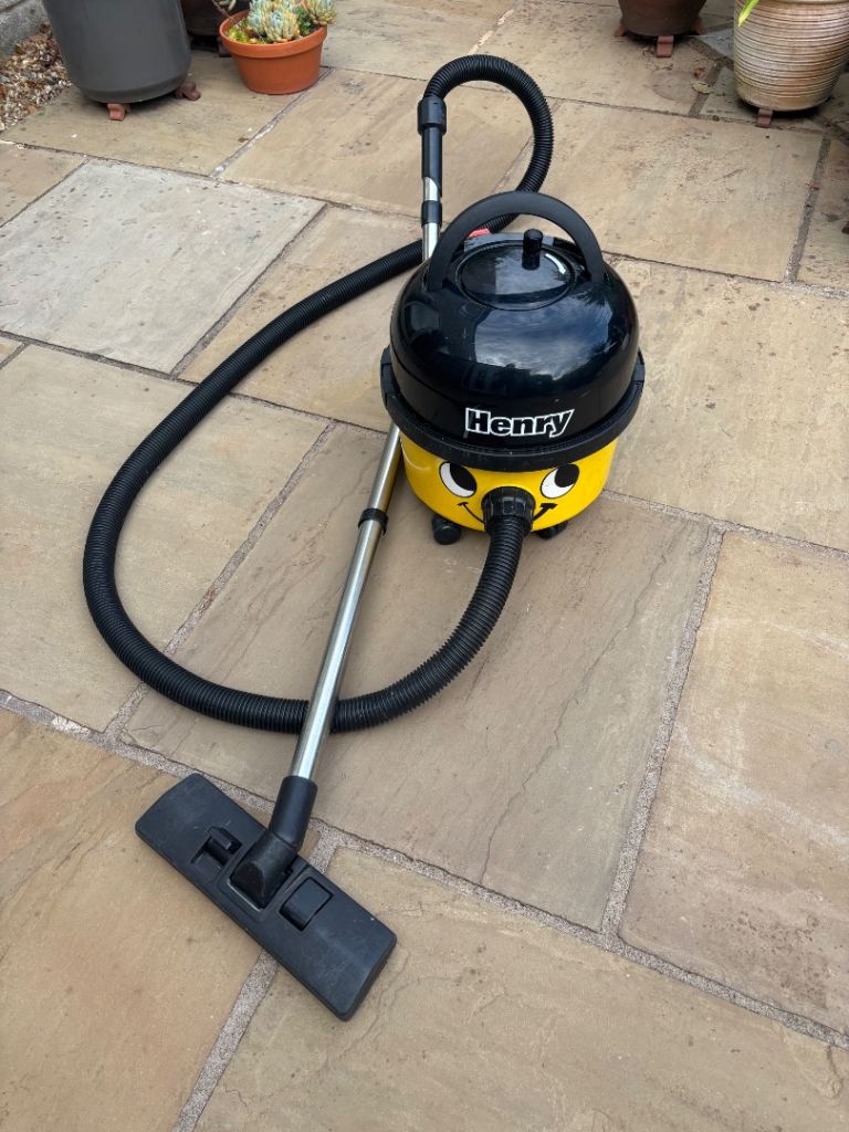 Henry HVR 200 Vacuum Cleaner - Yellow, Good Condition
