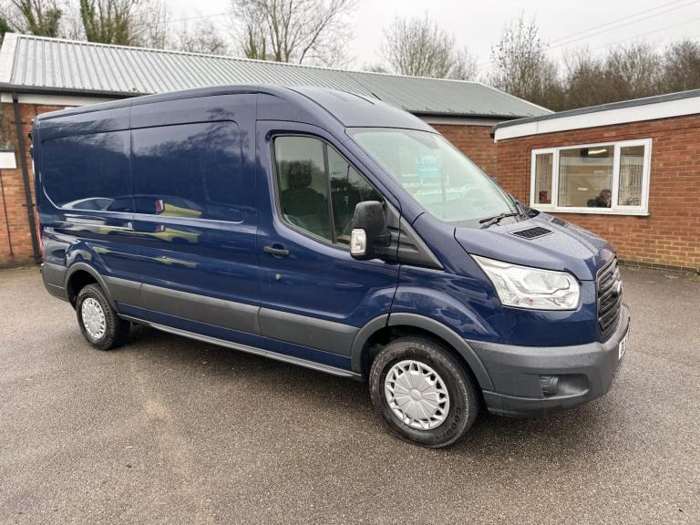 FORD TRANSIT 2.2 TDCi 350 RWD L3 H2 Blue Manual Diesel 2016 - No wet bet,No adb