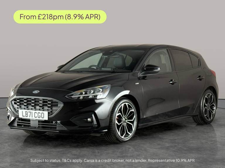 2021 Ford Focus 1.5 EcoBlue 120 ST-Line X Edition 5dr HATCHBACK DIESEL Manual