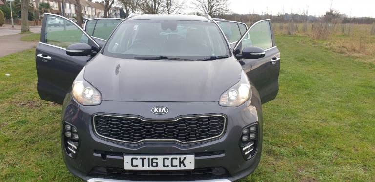 Kia, SPORTAGE, Estate, 2016, Manual, 1995 (cc), 5 doors