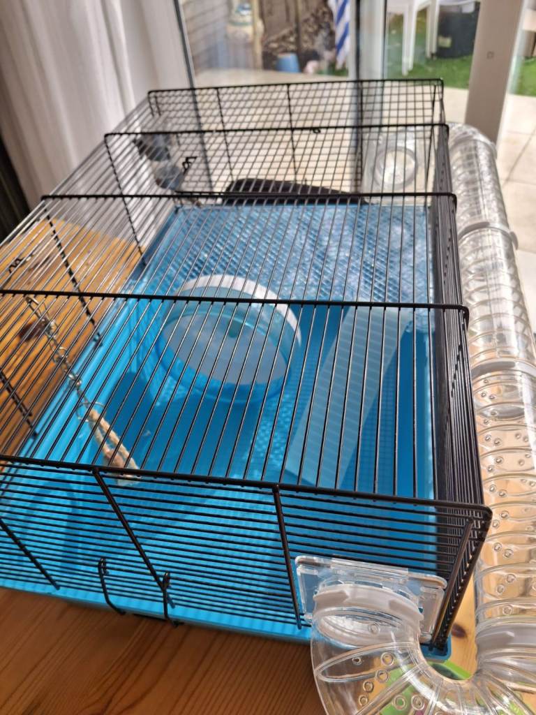 Hamster / rodent cage and accessories for sale