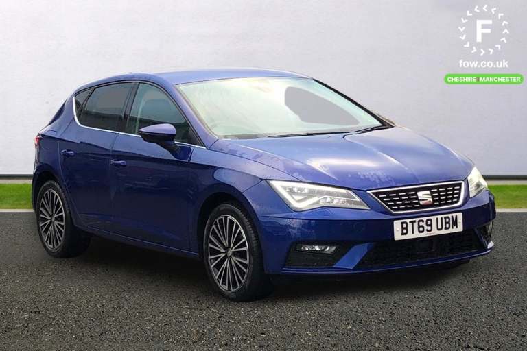 2019 SEAT Leon 2.0 TDI 150 Xcellence Lux [EZ] 5dr DSG Hatchback Automatic