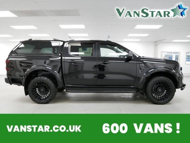 2023 FORD RANGER 2.0 EBL 205 WILDTRAK 4WD AUTO CANOPY ( WIDE ARCH STYLING )