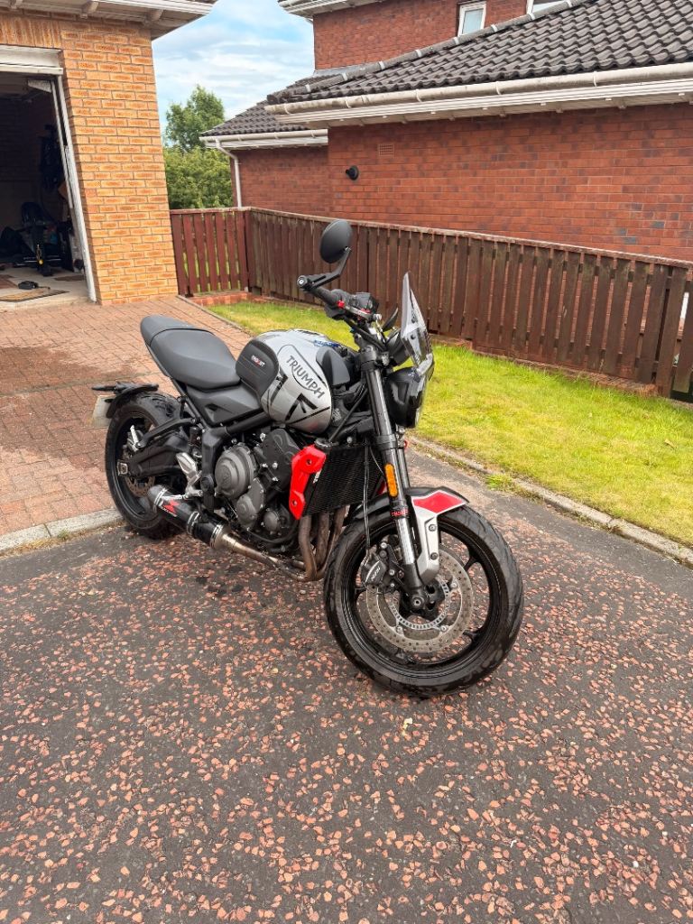 Triumph, TRIDENT, 2021, 660 (cc)