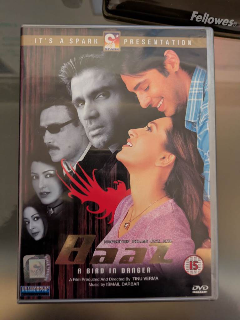 Baaz A Bird In Danger Psychological Bollywood Indian Asian Hindi Film Movie DVD