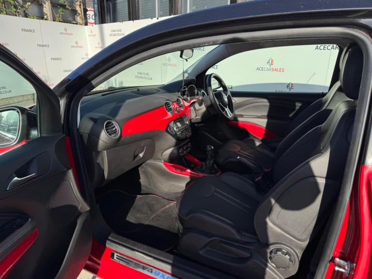 2014 Vauxhall ADAM 1.2 16v SLAM Euro 5 3dr HATCHBACK Petrol Manual
