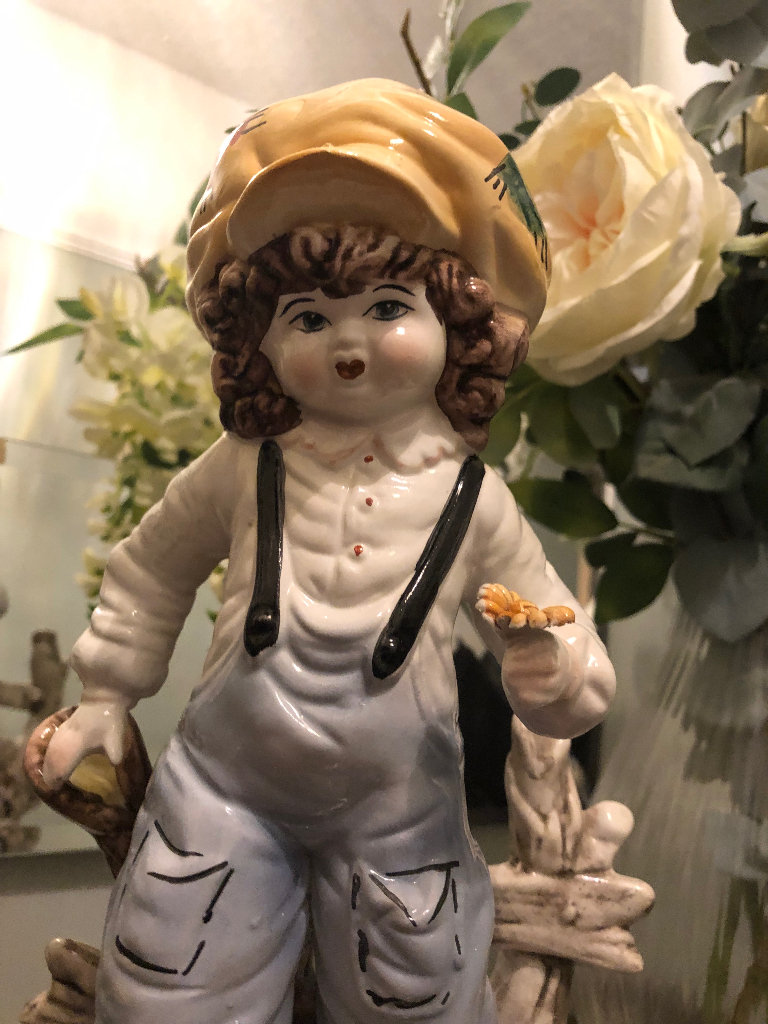 image for Italian capodimonte figurine