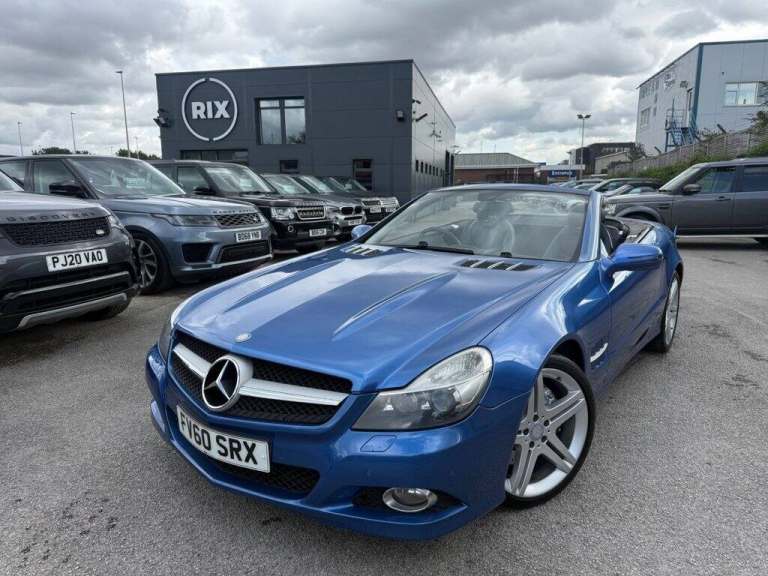 2010 Mercedes-Benz SL SL 300 2dr Tip Auto CONVERTIBLE PETROL Automatic