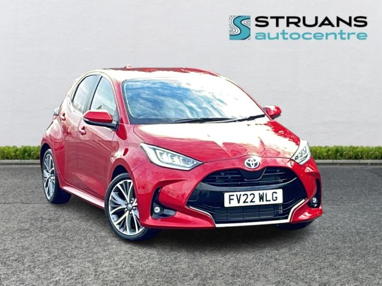 image for  Toyota Yaris Excel 1.5 Hybrid CVT Auto 5dr Hybrid