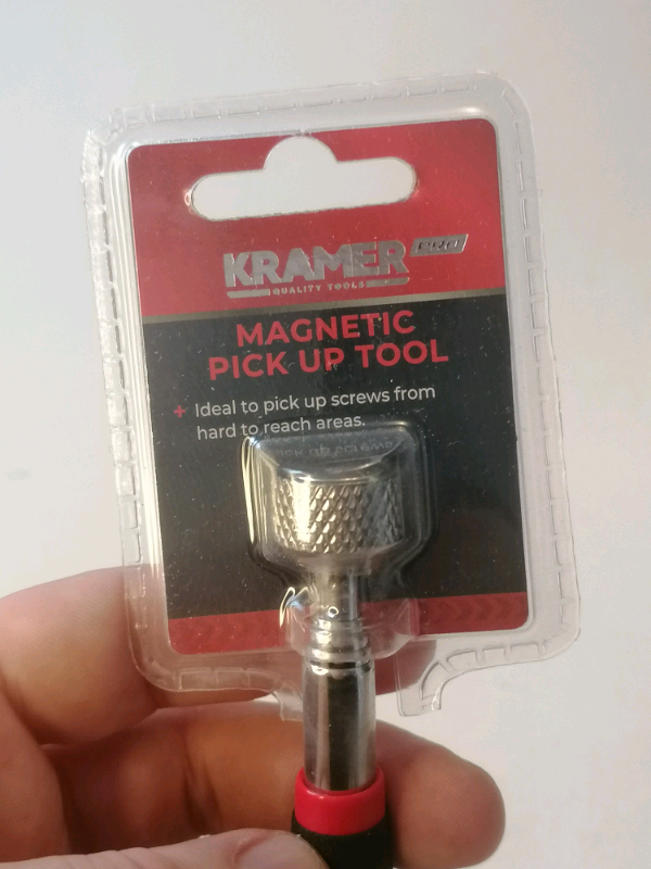 Magnetic pick up tool. 