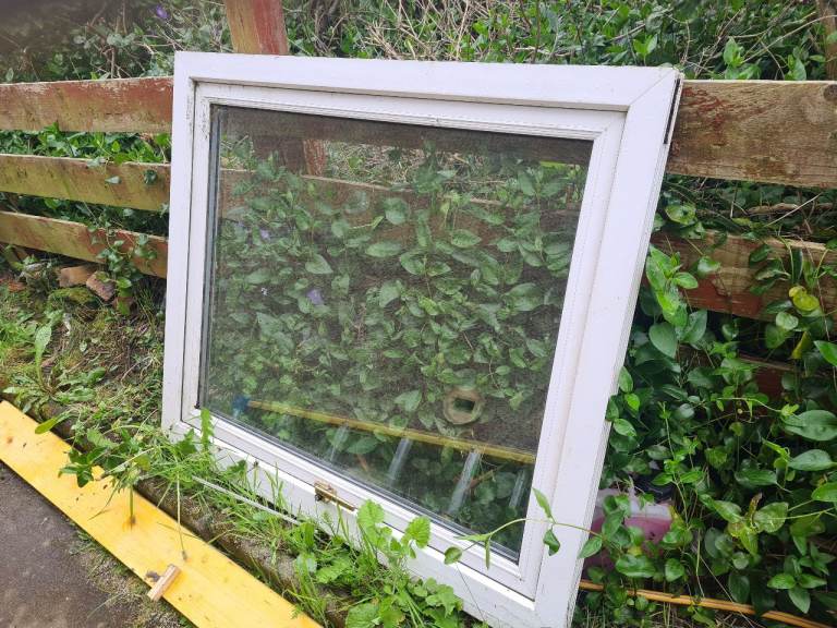 Brand new not used UPC double glazed windows