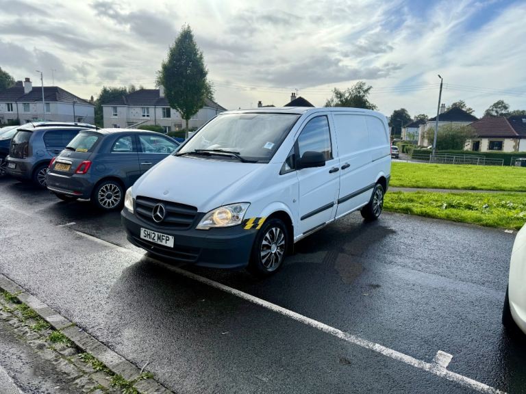 Mercedes-Benz, VITO, Panel Van, 2012, Manual, 2143 (cc)