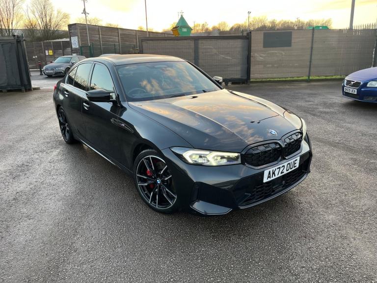 2022 BMW M340D X DRIVE FACE LIFT GREAT SPEC HPI CLEAR PX WELCOME 