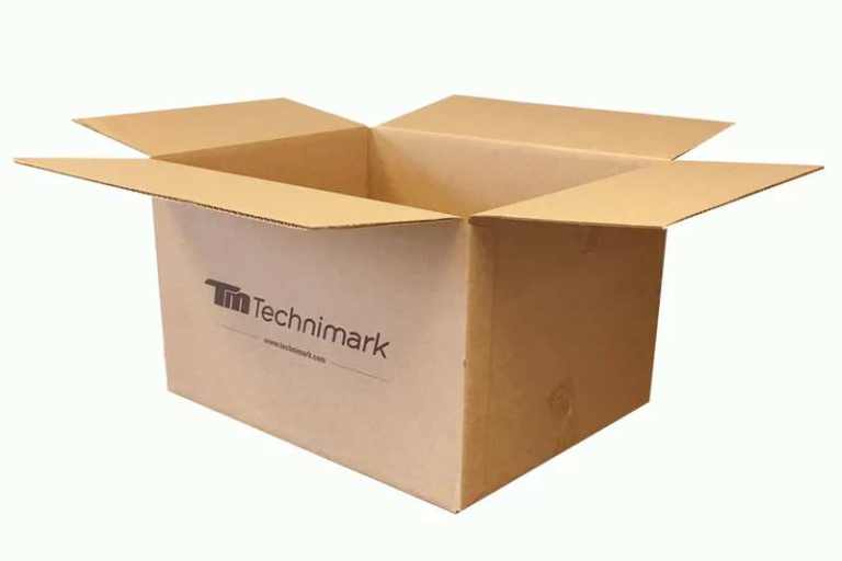 Heavy Duty Strong Moving Box - 500mm x 390mm x 310mm