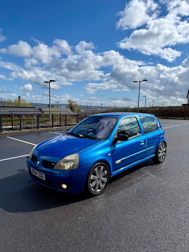 Renault, CLIO, Hatchback, 2005, Manual, 1998 (cc), 3 doors