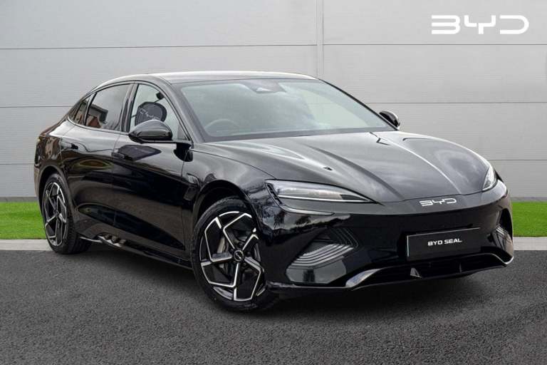 2025 BYD Seal 390kW Excellence AWD 83kWh 4dr Auto SALOON ELECTRIC Automatic