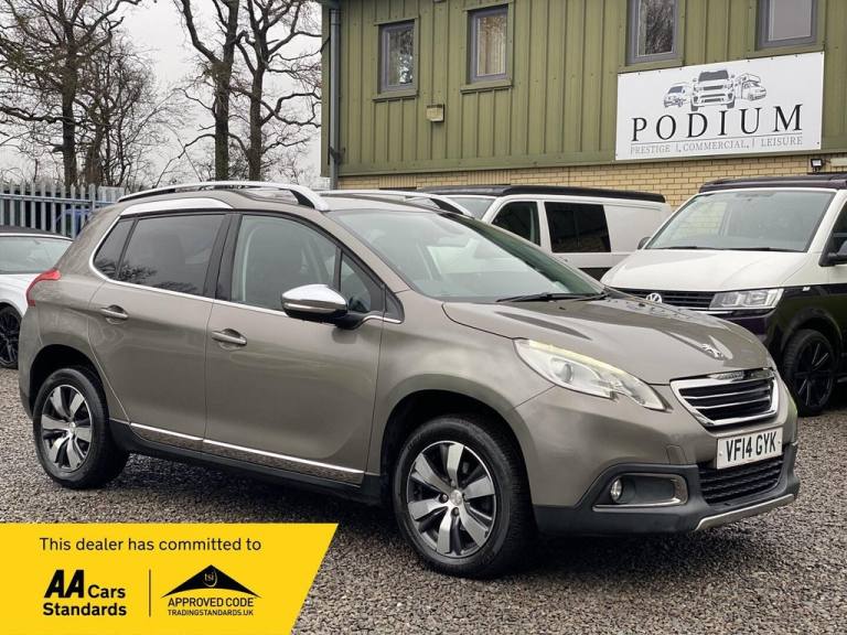 2014 Peugeot 2008 1.6 e-HDi Allure 5dr HATCHBACK DIESEL Manual