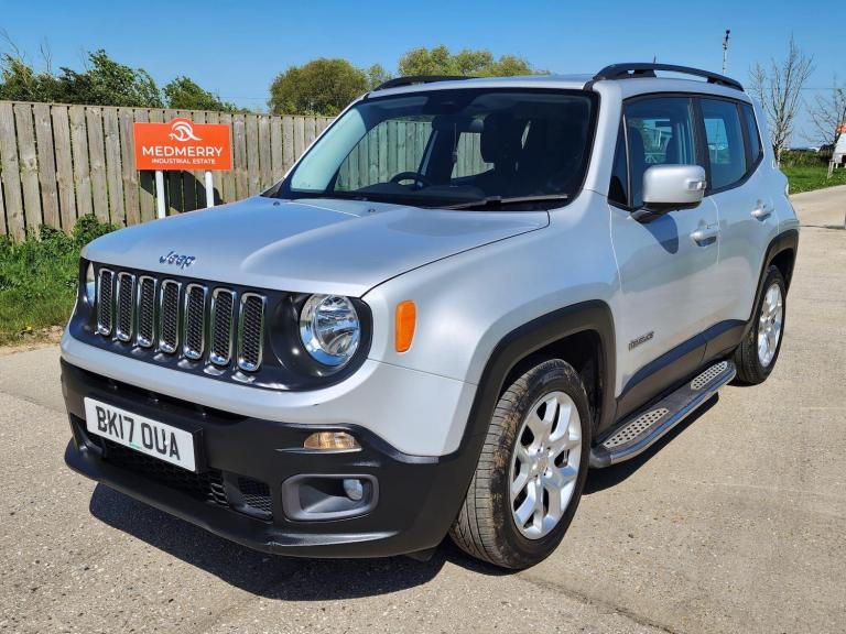 2017 Jeep Renegade 1.4T MultiAirII Longitude DDCT Euro 6 (s/s) 5dr ESTATE Petrol Automatic