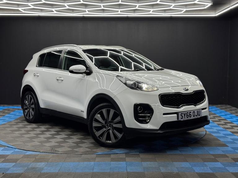  Kia Sportage 2.0 CRDi KX-3 AWD Euro 6 5dr Diesel Manual