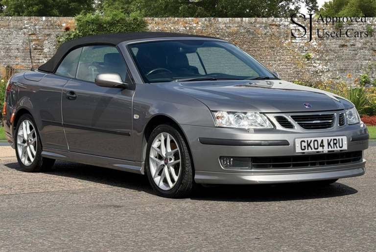 2005 Saab 9-3 2.0T Aero 2dr CONVERTIBLE Petrol Manual