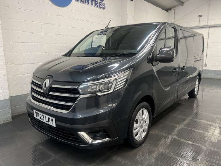 2023 Renault Trafic 2.0 dCi Blue LL30 Sport Panel Van 5dr Diesel Manual L2 H1 Euro 6 (s/s) (130 P...