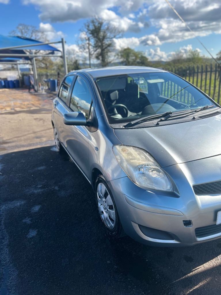 Toyota, YARIS, Hatchback, 2009, Manual, 1329 (cc), 5 doors